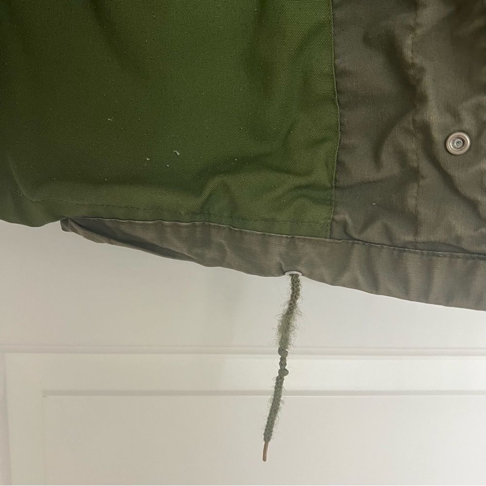 1980s Authentic Us Army Field Jacket Vintage - image 6